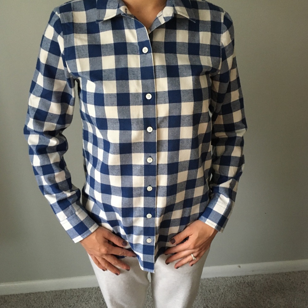 Vineyard Vines flannel shirt